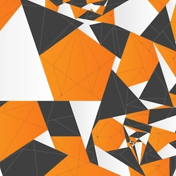 Artwork thumbnail, Geometric Shape Pattern by Creatively Torn
