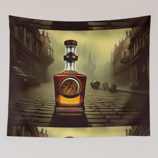 Item preview, Whiskey on the street designed and sold by REALDesign-Shop.