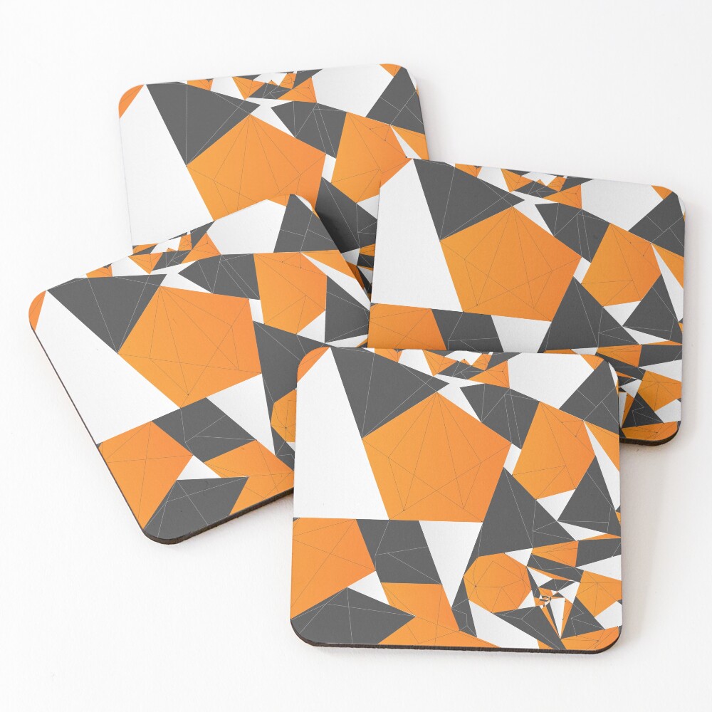 Item preview, Coasters (Set of 4) designed and sold by Commykaze.
