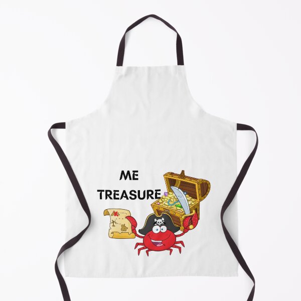 Item preview, Me treasure pirate crab designed and sold by RockBeeDesigns.