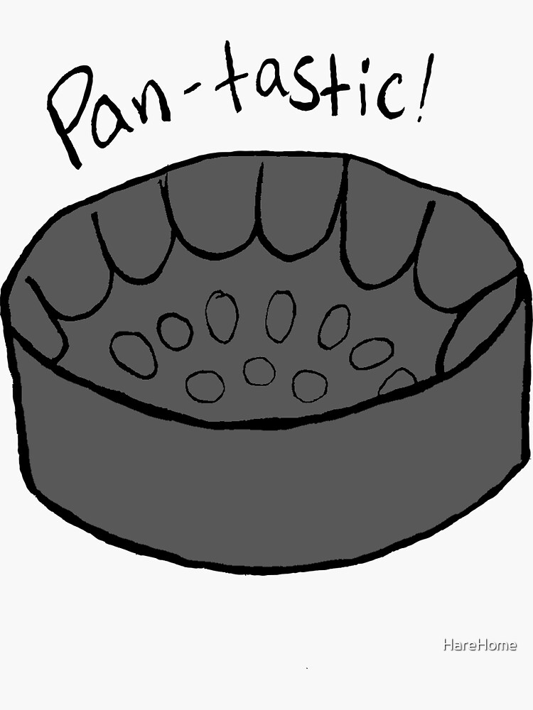 "Pantastic Steel Drum Pun" Sticker for Sale by HareHome Redbubble