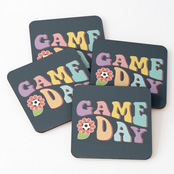 Item preview, Game Day Soccer (wavy text) designed and sold by Numero14.