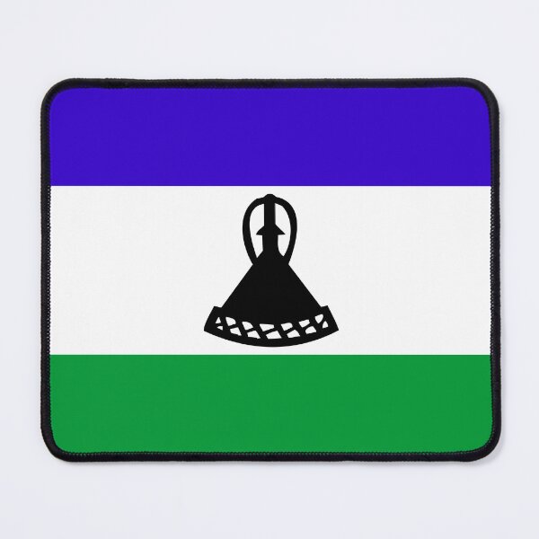 Item preview, flag of Lesotho designed and sold by tony4urban.