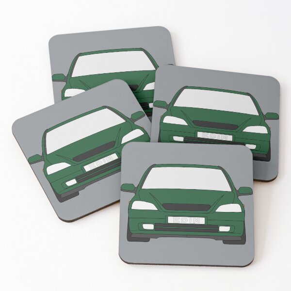 Item preview, Opel Vauxhal Holden Astra G 1998-2004 green color designed and sold by EdimDesign.