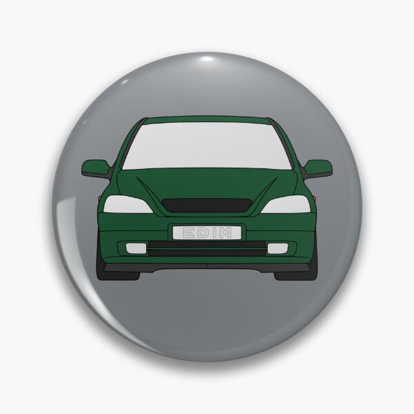 Item preview, Opel Vauxhal Holden Astra G 1998-2004 green color designed and sold by EdimDesign.