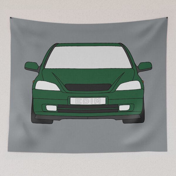 Item preview, Opel Vauxhal Holden Astra G 1998-2004 green color designed and sold by EdimDesign.