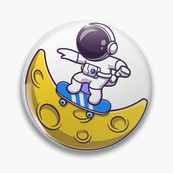 Item preview, astro luna designed and sold by ABC-Studio.