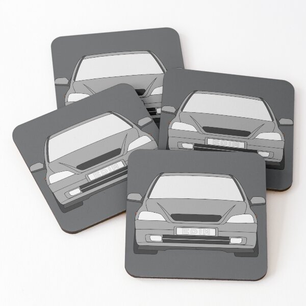 Item preview, Opel Vauxhal Holden Astra G 1998-2004 gray color designed and sold by EdimDesign.