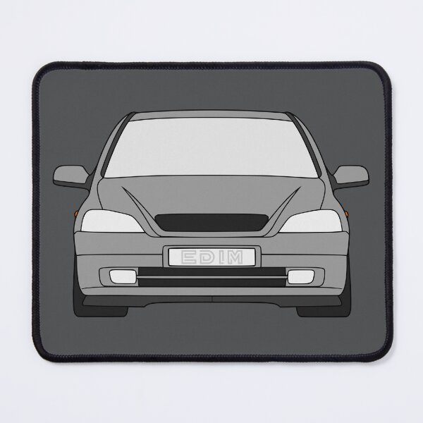 Item preview, Opel Vauxhal Holden Astra G 1998-2004 gray color designed and sold by EdimDesign.