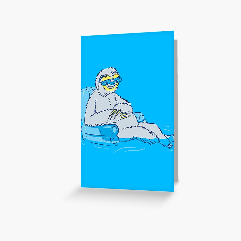 Item preview, Greeting Card designed and sold by Trulyfunky.