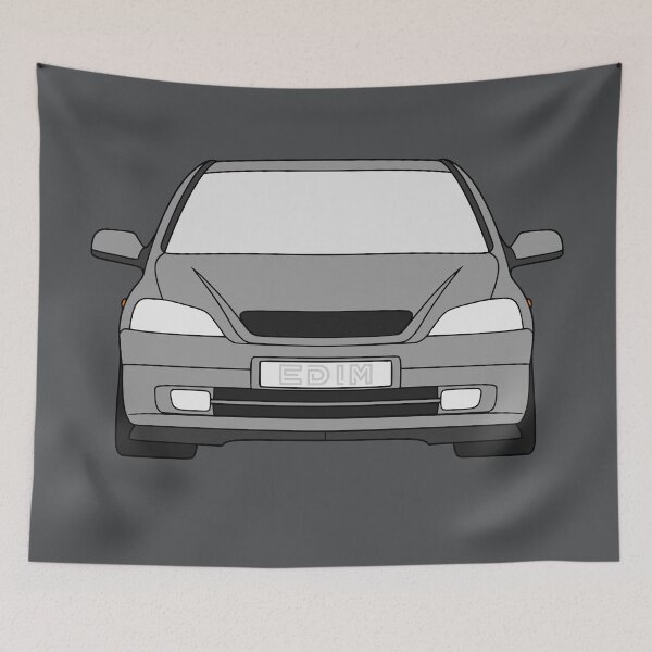 Item preview, Opel Vauxhal Holden Astra G 1998-2004 gray color designed and sold by EdimDesign.