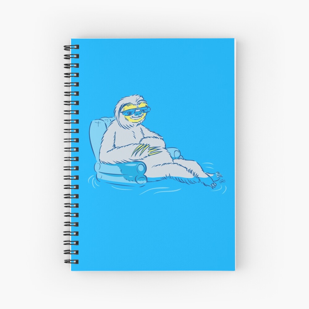 Item preview, Spiral Notebook designed and sold by Trulyfunky.