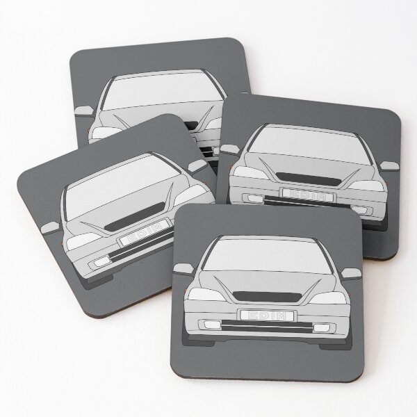 Item preview, Opel Vauxhal Holden Astra G 1998-2004 silver color designed and sold by EdimDesign.
