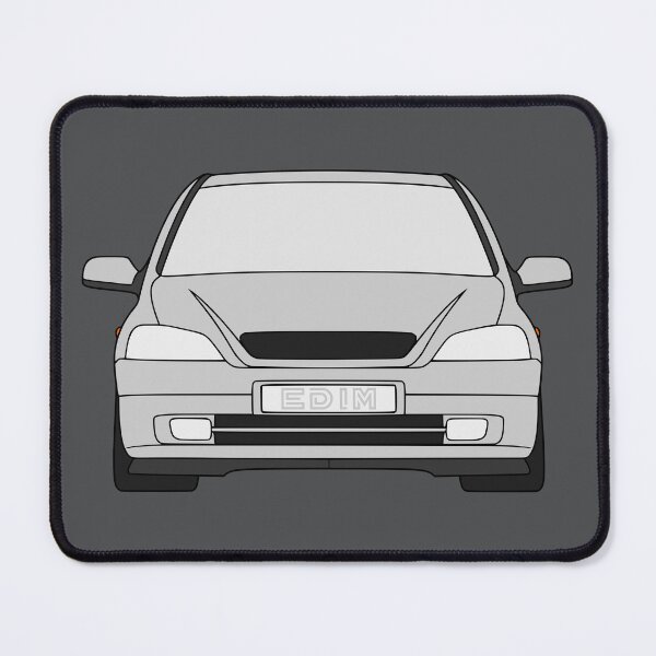 Item preview, Opel Vauxhal Holden Astra G 1998-2004 silver color designed and sold by EdimDesign.