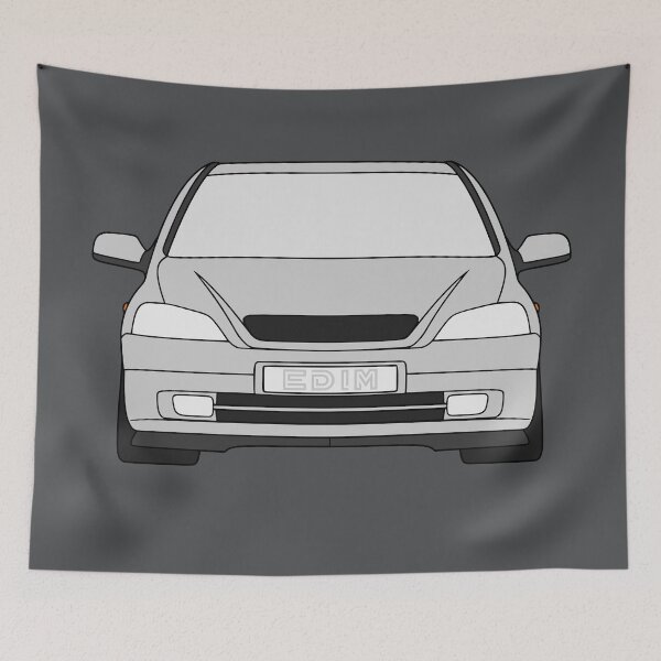 Item preview, Opel Vauxhal Holden Astra G 1998-2004 silver color designed and sold by EdimDesign.