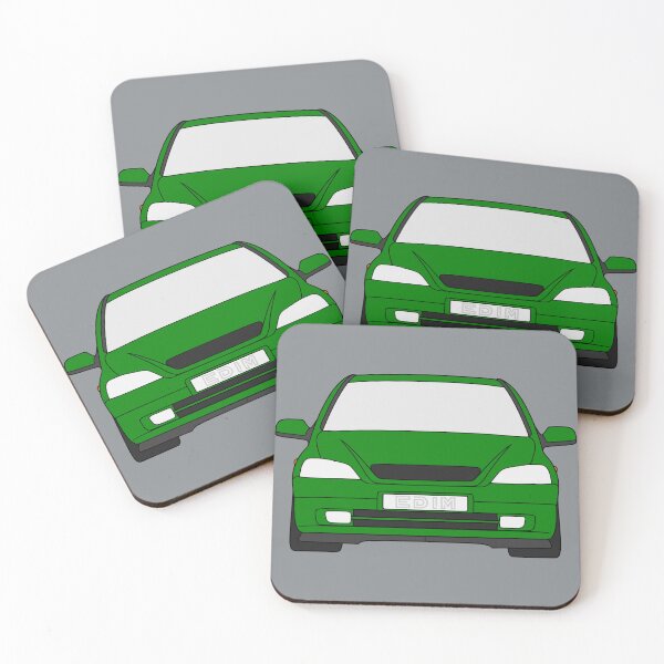 Item preview, Opel Vauxhal Holden Astra G 1998-2004 green color designed and sold by EdimDesign.