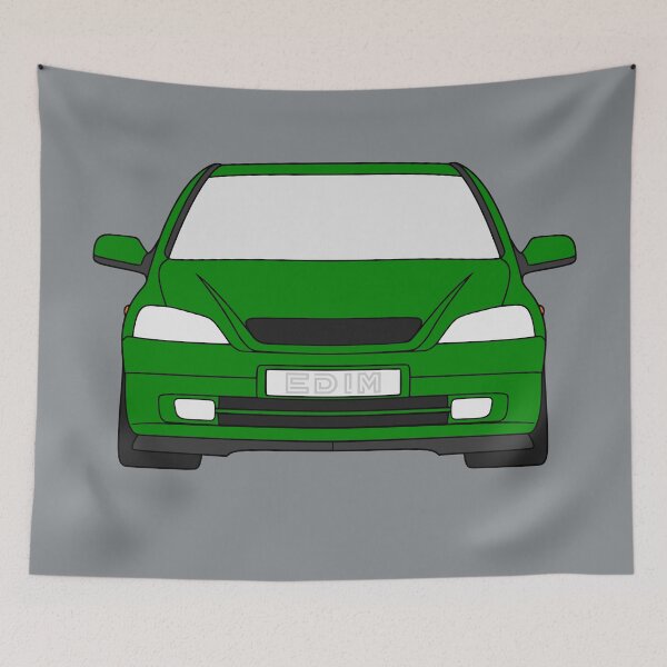 Item preview, Opel Vauxhal Holden Astra G 1998-2004 green color designed and sold by EdimDesign.