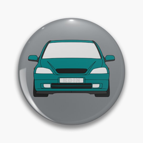 Item preview, Opel Vauxhal Holden Astra G 1998-2004 turquoise color designed and sold by EdimDesign.