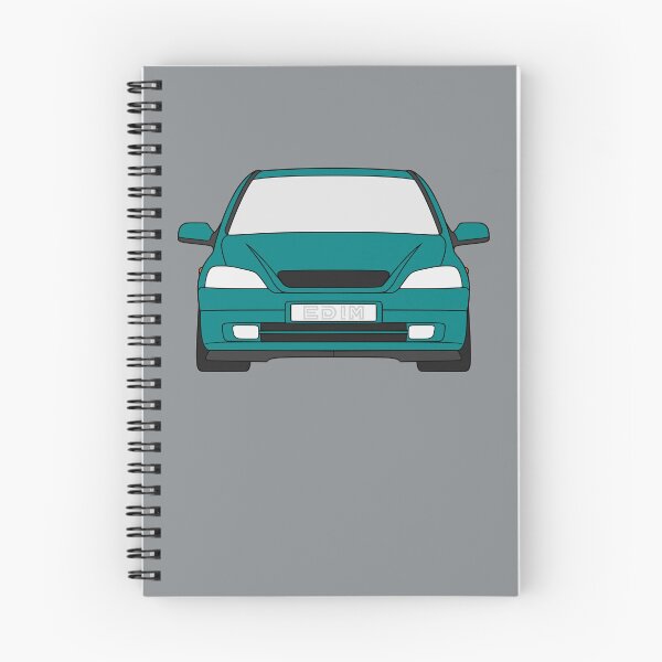 Item preview, Opel Vauxhal Holden Astra G 1998-2004 turquoise color designed and sold by EdimDesign.