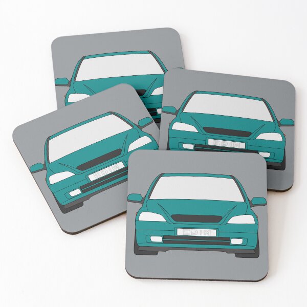 Item preview, Opel Vauxhal Holden Astra G 1998-2004 turquoise color designed and sold by EdimDesign.