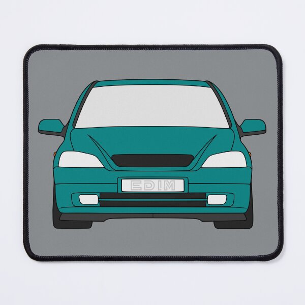 Item preview, Opel Vauxhal Holden Astra G 1998-2004 turquoise color designed and sold by EdimDesign.