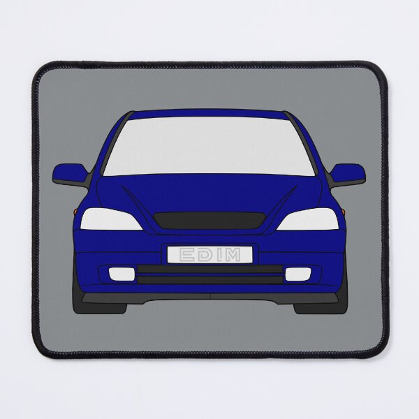 Item preview, Opel Vauxhal Holden Astra G 1998-2004 blue color designed and sold by EdimDesign.