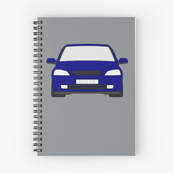 Item preview, Opel Vauxhal Holden Astra G 1998-2004 blue color designed and sold by EdimDesign.