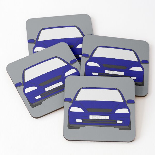 Item preview, Opel Vauxhal Holden Astra G 1998-2004 blue color designed and sold by EdimDesign.