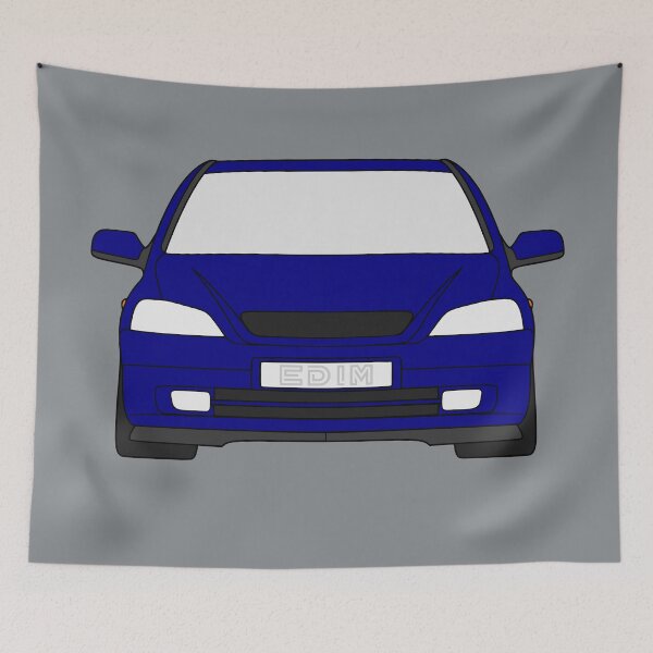 Item preview, Opel Vauxhal Holden Astra G 1998-2004 blue color designed and sold by EdimDesign.
