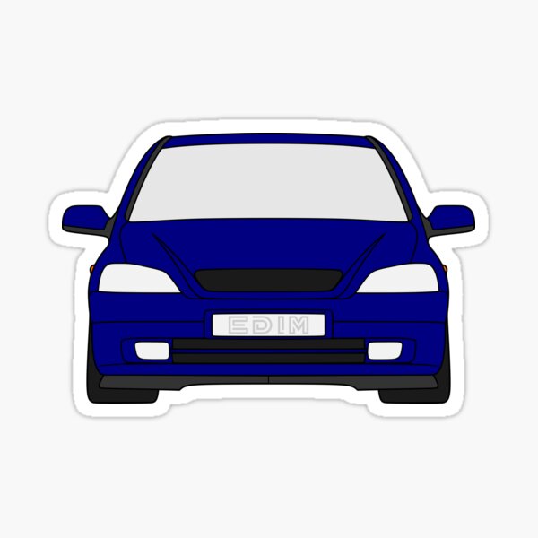Opel Astra G Stickers for Sale