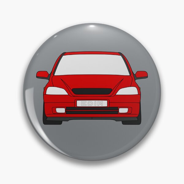 Item preview, Opel Vauxhal Holden Astra G 1998-2004 red color designed and sold by EdimDesign.