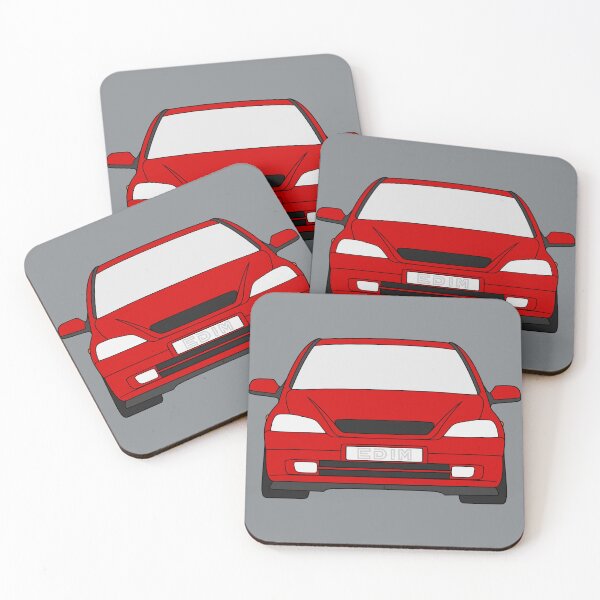 Item preview, Opel Vauxhal Holden Astra G 1998-2004 red color designed and sold by EdimDesign.