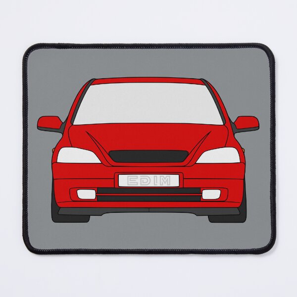 Item preview, Opel Vauxhal Holden Astra G 1998-2004 red color designed and sold by EdimDesign.