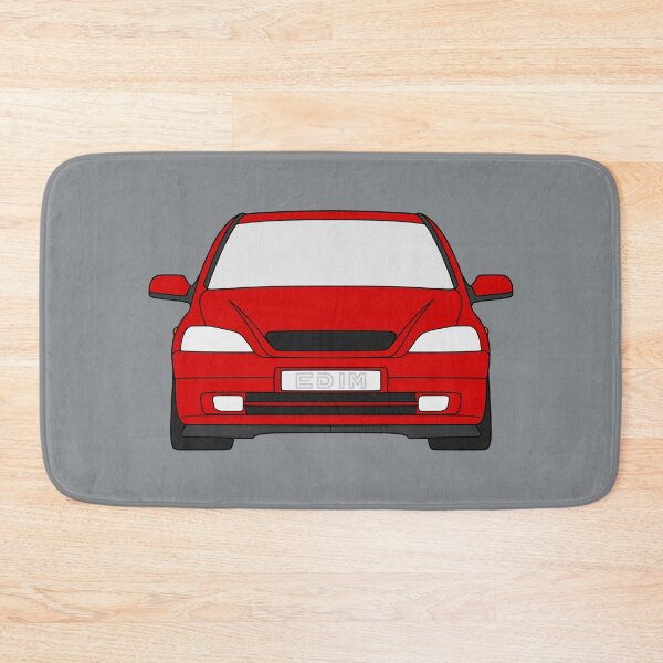 Item preview, Opel Vauxhal Holden Astra G 1998-2004 red color designed and sold by EdimDesign.