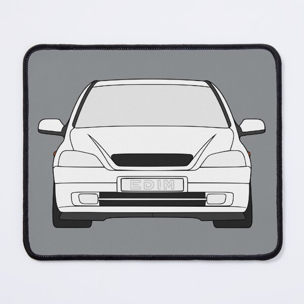 Item preview, Opel Vauxhal Holden Astra G 1998-2004 white color designed and sold by EdimDesign.