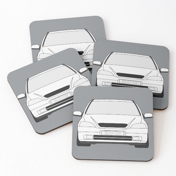 Item preview, Opel Vauxhal Holden Astra G 1998-2004 white color designed and sold by EdimDesign.