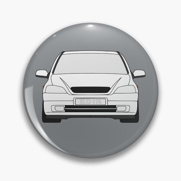 Item preview, Opel Vauxhal Holden Astra G 1998-2004 white color designed and sold by EdimDesign.