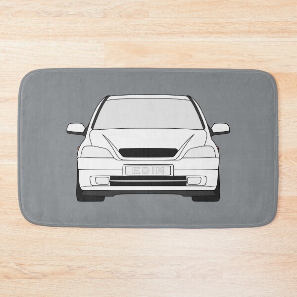 Item preview, Opel Vauxhal Holden Astra G 1998-2004 white color designed and sold by EdimDesign.