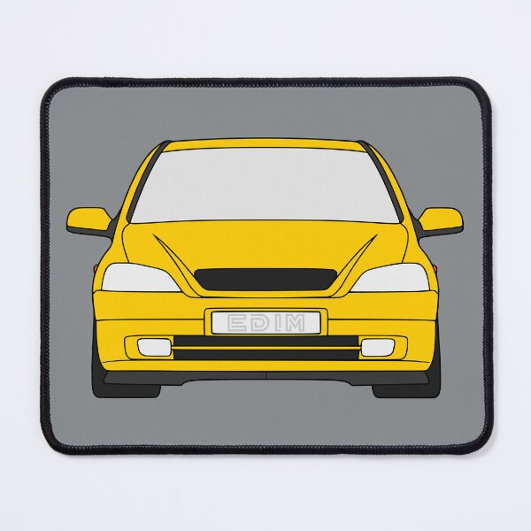 Item preview, Opel Vauxhal Holden Astra G 1998-2004 yellow color designed and sold by EdimDesign.