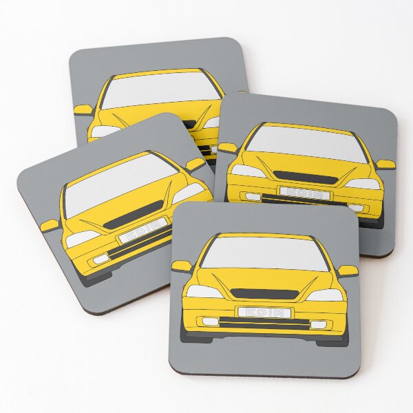 Item preview, Opel Vauxhal Holden Astra G 1998-2004 yellow color designed and sold by EdimDesign.