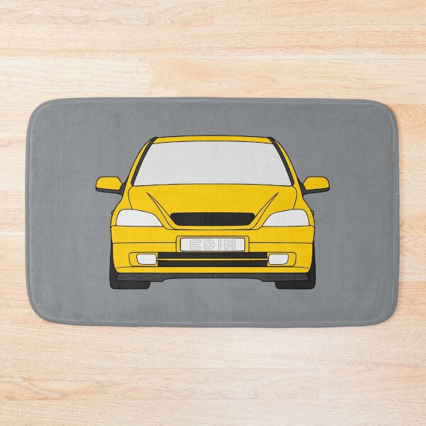 Item preview, Opel Vauxhal Holden Astra G 1998-2004 yellow color designed and sold by EdimDesign.