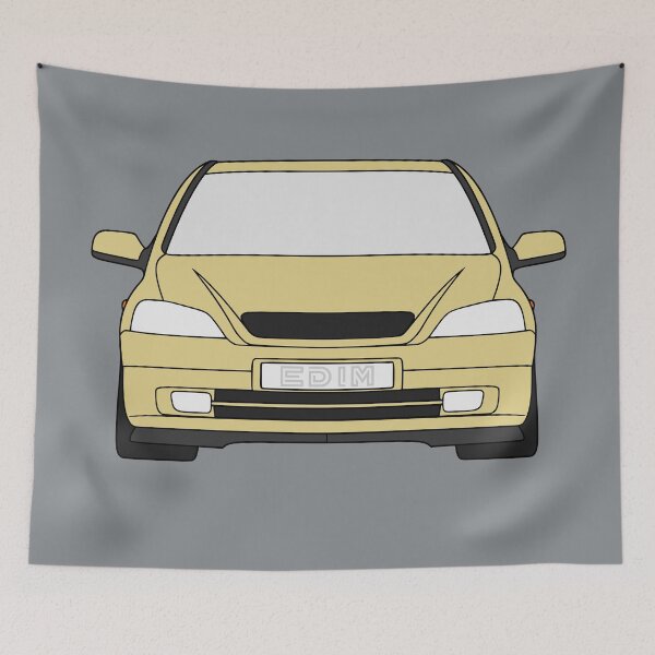 Item preview, Opel Vauxhal Holden Astra G 1998-2004 beige color designed and sold by EdimDesign.