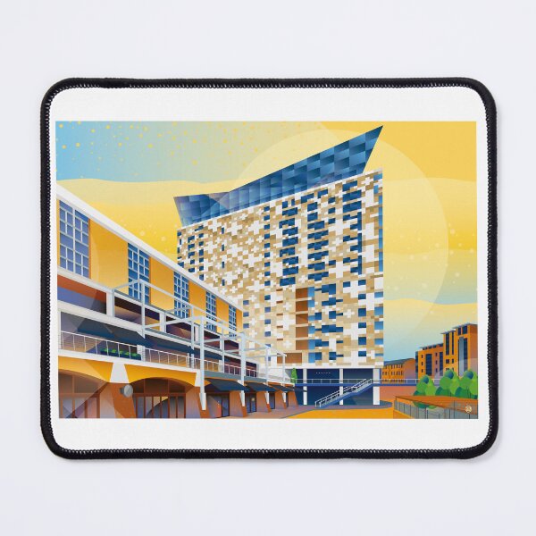 Item preview, The Cube Birmingham designed and sold by JouleDesign.