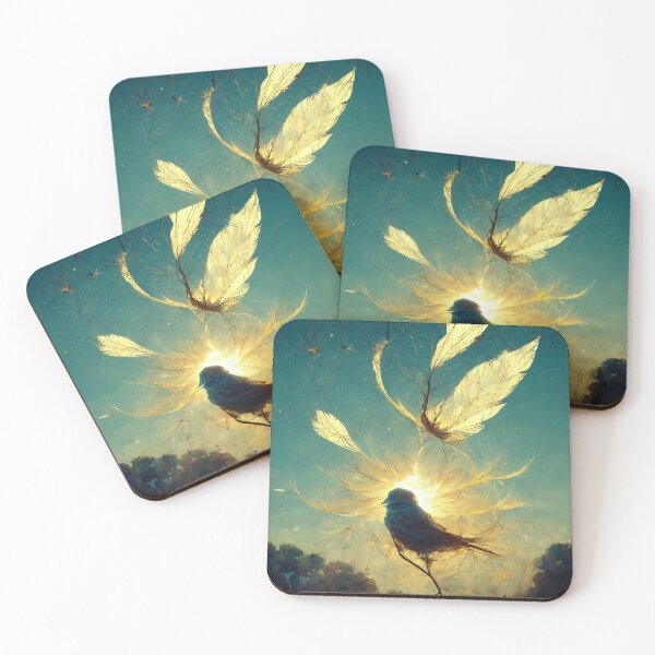 Item preview, Bird and Sun designed and sold by MondoFantasIA.