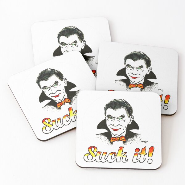 Item preview, Dracula - suck it designed and sold by KB-BK.