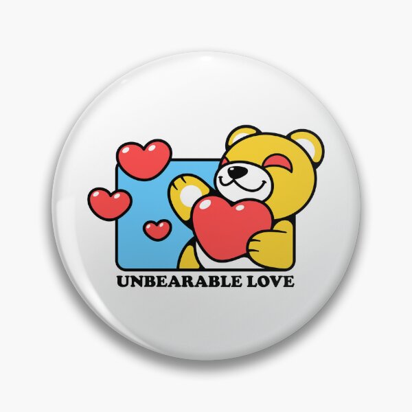 Item preview, Unbearable Love designed and sold by Omniyayo.