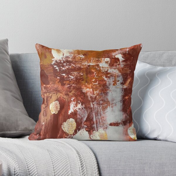 Yummy Chocolate Throw Pillow