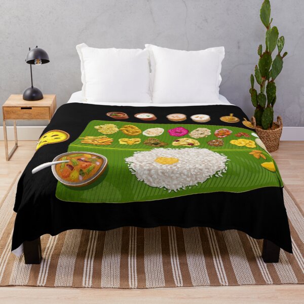 Item preview, Indian Banana Leaf Rice designed and sold by Alicia Chee.
