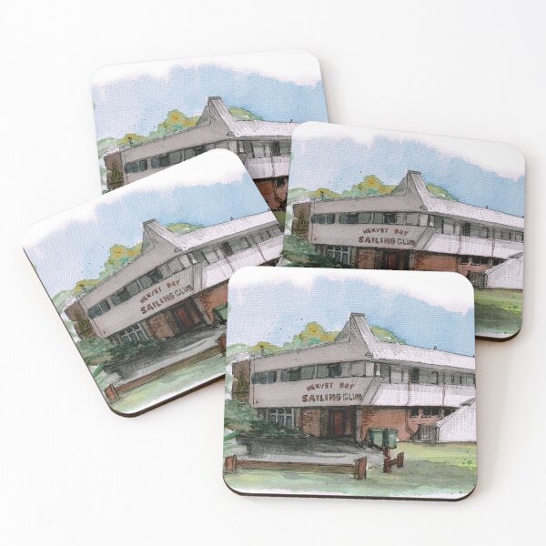 Item preview, Hervey Bay Sailing Club designed and sold by Joy Butler.