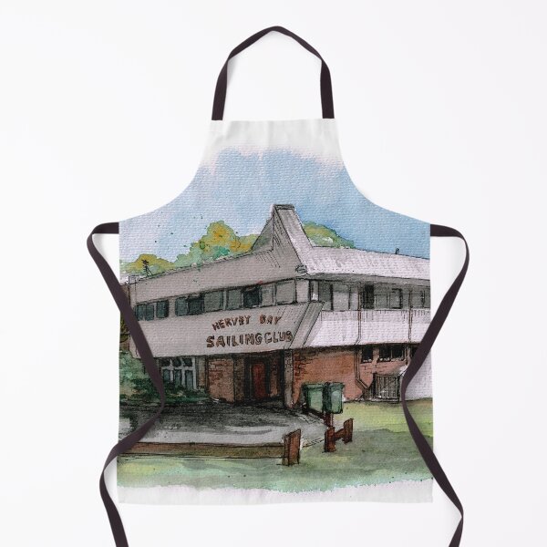 Item preview, Hervey Bay Sailing Club designed and sold by Joy Butler.